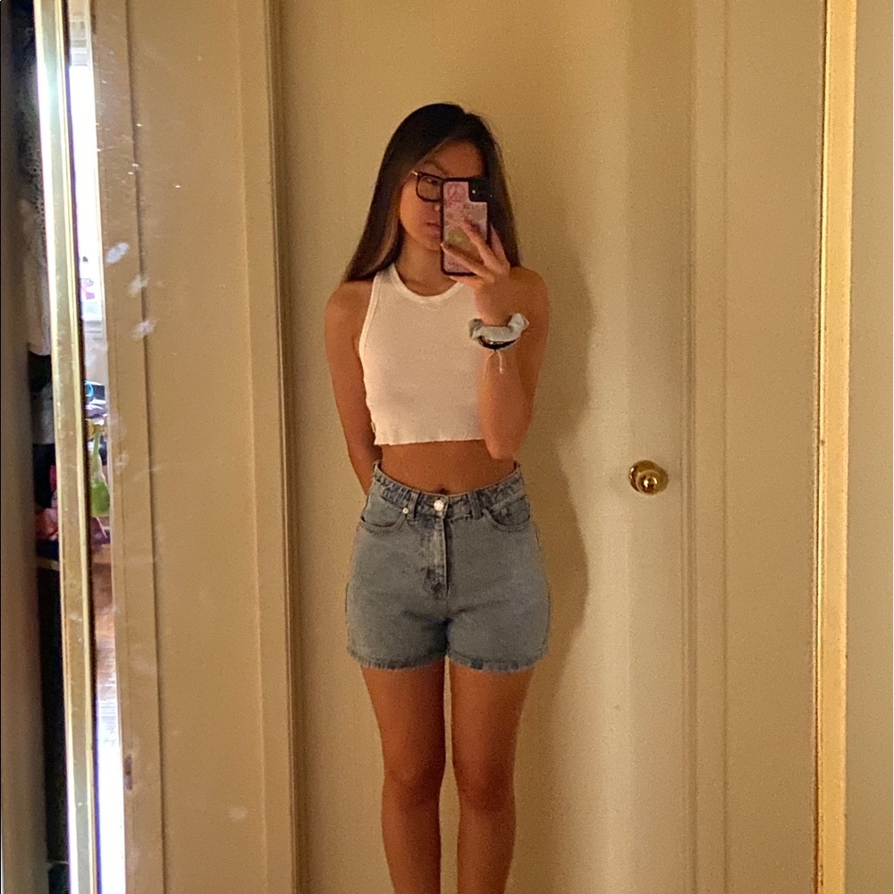 Frank And Oak Mom Shorts